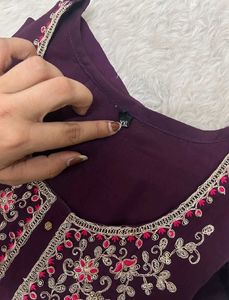 Embroidered Kurta Set