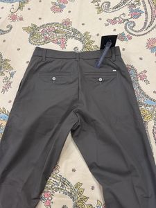 Men's Dark Grey Chinos