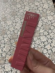 Maybelline Superstay Vinyl Ink Lipstick