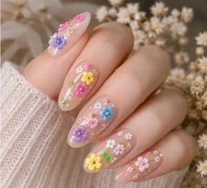 15 Sheets Nail Art Stickers