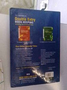 T.S. Grewal Double Entry Book Keeping
