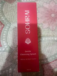 SOHRAI Gentle Cleansing Splash