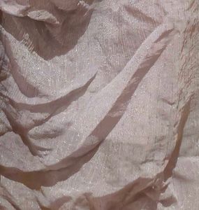 shimmer mauve shirt with attached inner