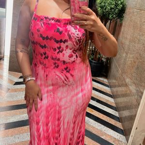 Bodycorn Pattern Maxi Dress