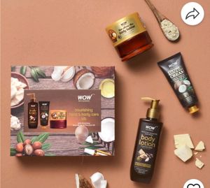 WOW SKIN SCIENCE NOURISHING HAND &amp; BODY CARE KIT