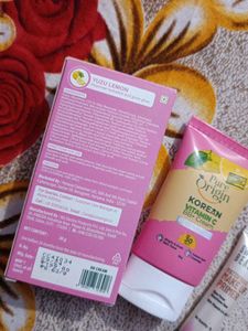 Korean bb cream and Swiss beauty primer
