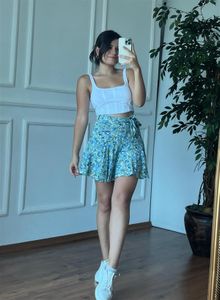 Floral Pasiley Skirt 🌼