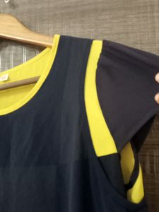Navy Blue Top