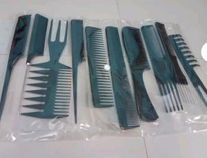Brand New :- Set Of 10 Hair Combs