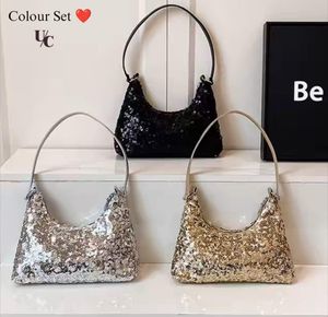 Sparkling Sequin Shoulder Bag