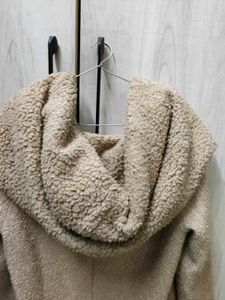 Stylish Beige Overcoat