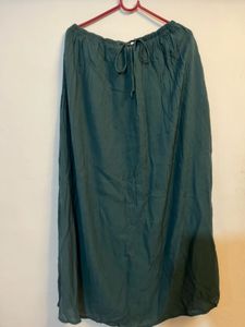 Westside Freesize Boho Forest Green Maxi Skirt