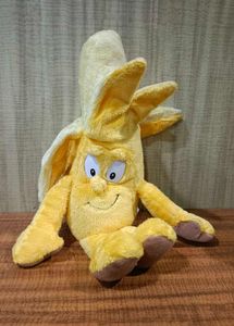 Cute Yellow Banana Plush Toy