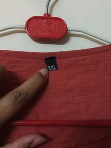 Stylish Rust Ethnic top