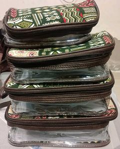 Ethnic Print multi purpose kit
