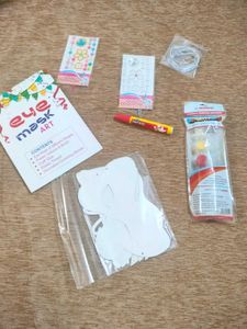 Eye Mask Art - DIY Creative Designs