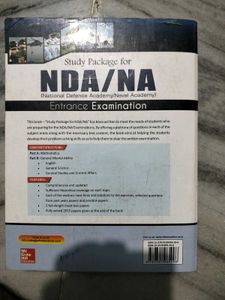NDA/NA Entrance Exam Study Package