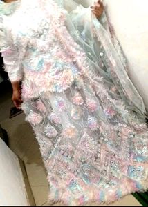LEHENGA WITH DUPATTA KOTI