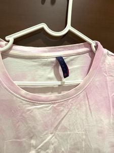 Casual White Tshirt - M size