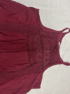 Boho Crochet Tank Top