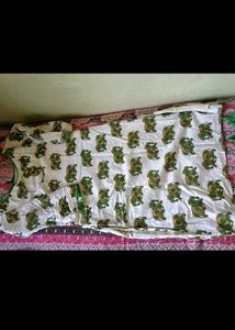 Bohemian Elephant Print kurthi Set