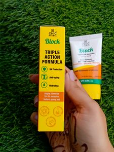 SUNSCREEN SPF 45 PA +++