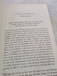 A Little Death by Laura Wilson