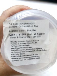 Brand New &amp; Sealed Oil Dispenser BPA FREE