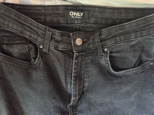 ONLY Flare Black Jeans