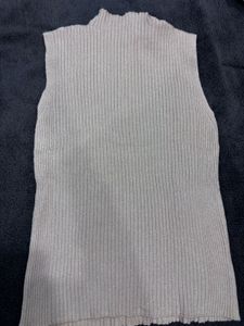 Global Republic Sleeveless Knit Top