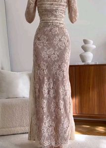 Lace Corset Gown