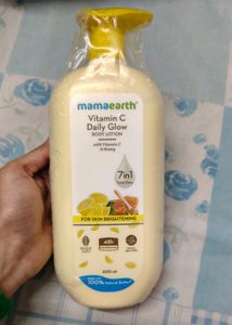 Mamaearth Vitamin C Daily Glow Body Lotion