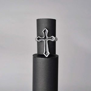 Gothic Cross Ring
