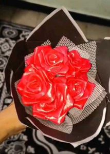tulips flower bouquet at just 250