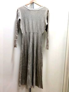 Elegant Knit Midi Dress
