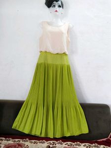 sale 🎉🎊Chic Pleated Maxi Dress