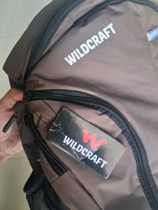 Wildcraft Brown Backpack small