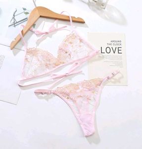 Lace Bikini Set