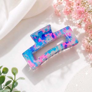 Elegant Wooden Hair Claw Clip