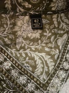 combo of 2  kurti and Anarkal Beautiful Printed Ku