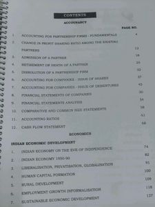 Class XII Assignment Modules &amp; MCQ Booklet