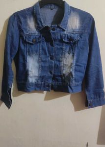Blue Denim Jacket
