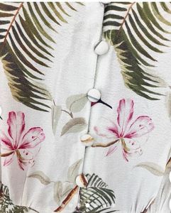 Tropical Print Maxi Dress from Hnm