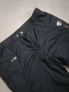 Golf Sports Black Pants