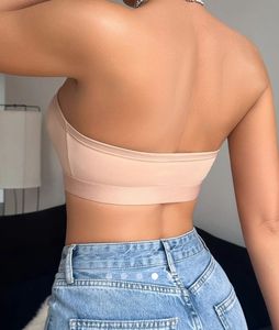 Strapless Front Closure Comfort Bra