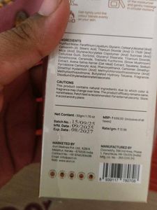 COMBO OF MOISTURIZER AND SERUM