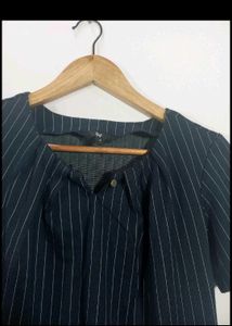 Chic Striped Tunic Top