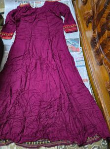 Embroidered Ethnic Anarkali
