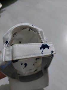 White Callaway golf cap