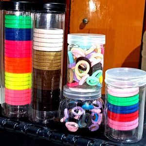 Vibrant Hair Ties Set